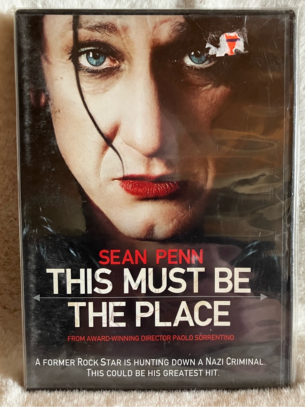 5/$20 This Must Be the Place DVD Sean Penn Frances McDormand 2011 Drama Road